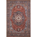 Rug, Momeni, Afshar, AFS37, Red, 2'3" X 7'6" Runner, 49318