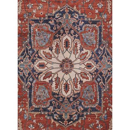 Rug, Momeni, Afshar, AFS37, Red, 2'3" X 7'6" Runner, 49318