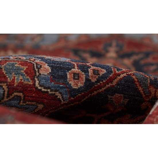 Rug, Momeni, Afshar, AFS37, Red, 5' X 7'6", 49321