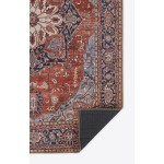 Rug, Momeni, Afshar, AFS37, Red, 7'6" X 9'6", 49322
