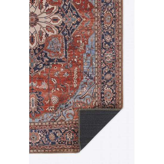 Rug, Momeni, Afshar, AFS37, Red, 7'6" X 9'6", 49322