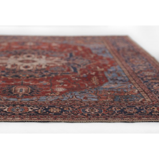 Rug, Momeni, Afshar, AFS37, Red, 7'6" X 9'6", 49322