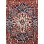 Rug, Momeni, Afshar, AFS37, Red, 7'6" X 9'6", 49322
