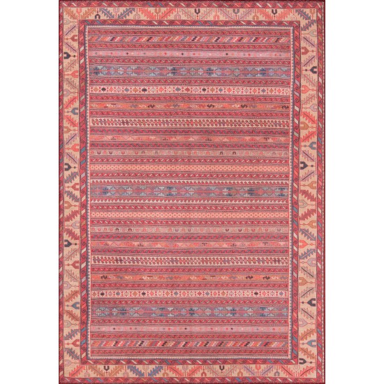 Rug, Momeni, Afshar, AFS-5, Multi, 2' X 3', 37490