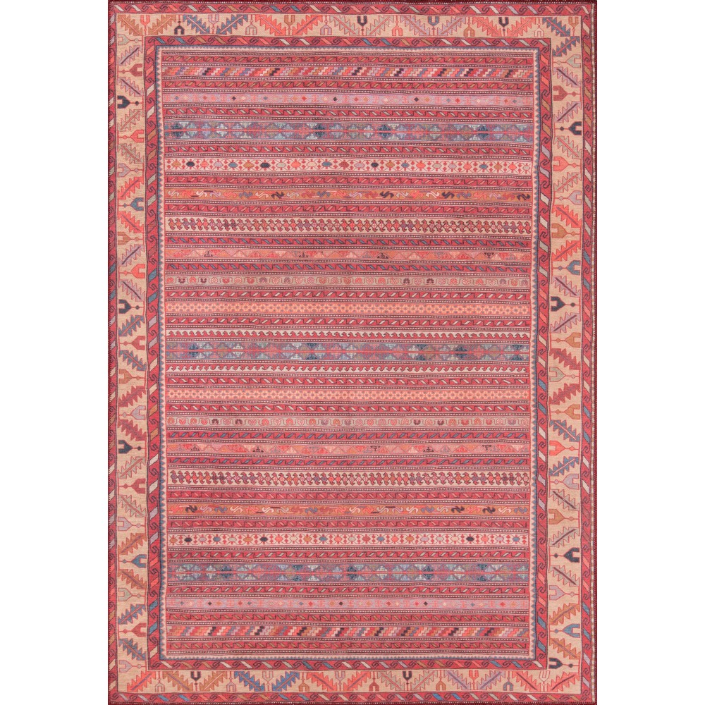 Rug, Momeni, Afshar, AFS-5, Multi, 2' X 3', 37490 Rug, Momeni, Afshar, AFS-5, Multi, 2' X 3', 37490