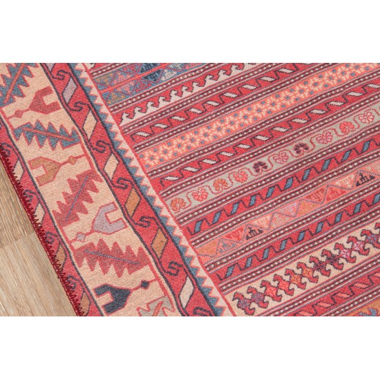 Rug, Momeni, Afshar, AFS-5, Multi, 2' X 3', 37490
