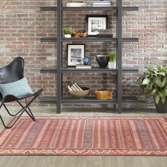 Rug, Momeni, Afshar, AFS-5, Multi, 2' X 3', 37490