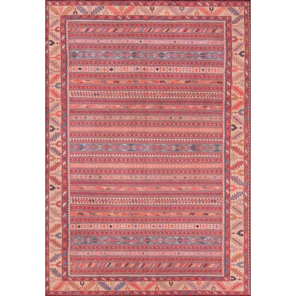 Rug, Momeni, Afshar, AFS-5, Multi, 2'3" X 7'6" Runner, 37520