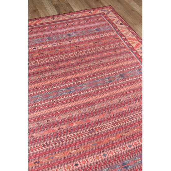 Rug, Momeni, Afshar, AFS-5, Multi, 2'3" X 7'6" Runner, 37520