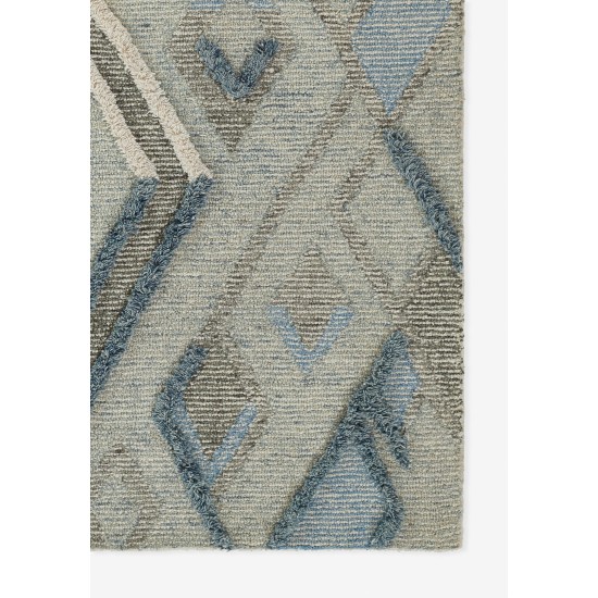 Rug, Momeni, Allegro, ALL-1, Blue, 4' X 6', 49593