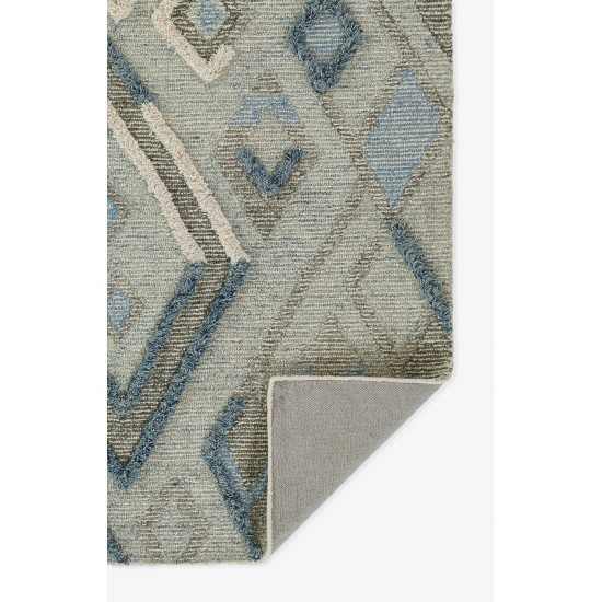 Rug, Momeni, Allegro, ALL-1, Blue, 4' X 6', 49593