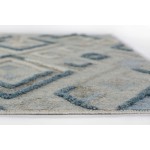 Rug, Momeni, Allegro, ALL-1, Blue, 4' X 6', 49593