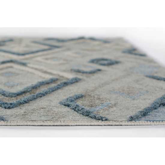 Rug, Momeni, Allegro, ALL-1, Blue, 4' X 6', 49593