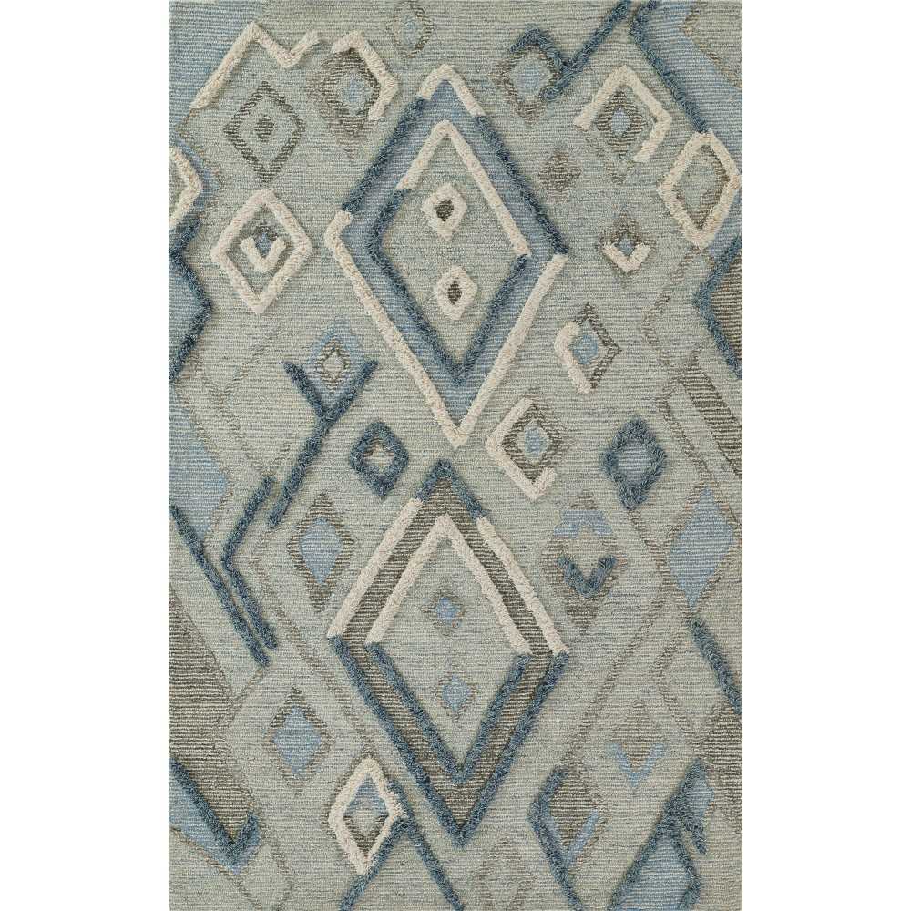 Rug, Momeni, Allegro, ALL-1, Blue, 5' X 8', 49597