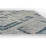 Rug, Momeni, Allegro, ALL-1, Blue, 5' X 8', 49597