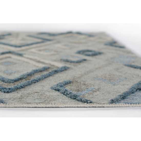 Rug, Momeni, Allegro, ALL-1, Blue, 5' X 8', 49597