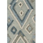 Rug, Momeni, Allegro, ALL-1, Blue, 5' X 8', 49597