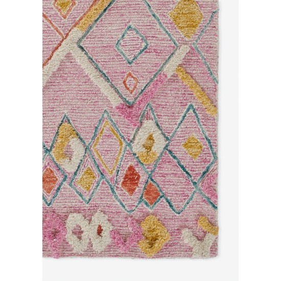 Rug, Momeni, Allegro, ALL-2, Pink, 4' X 6', 49594