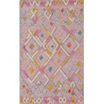 Rug, Momeni, Allegro, ALL-2, Pink, 5' X 8', 49598