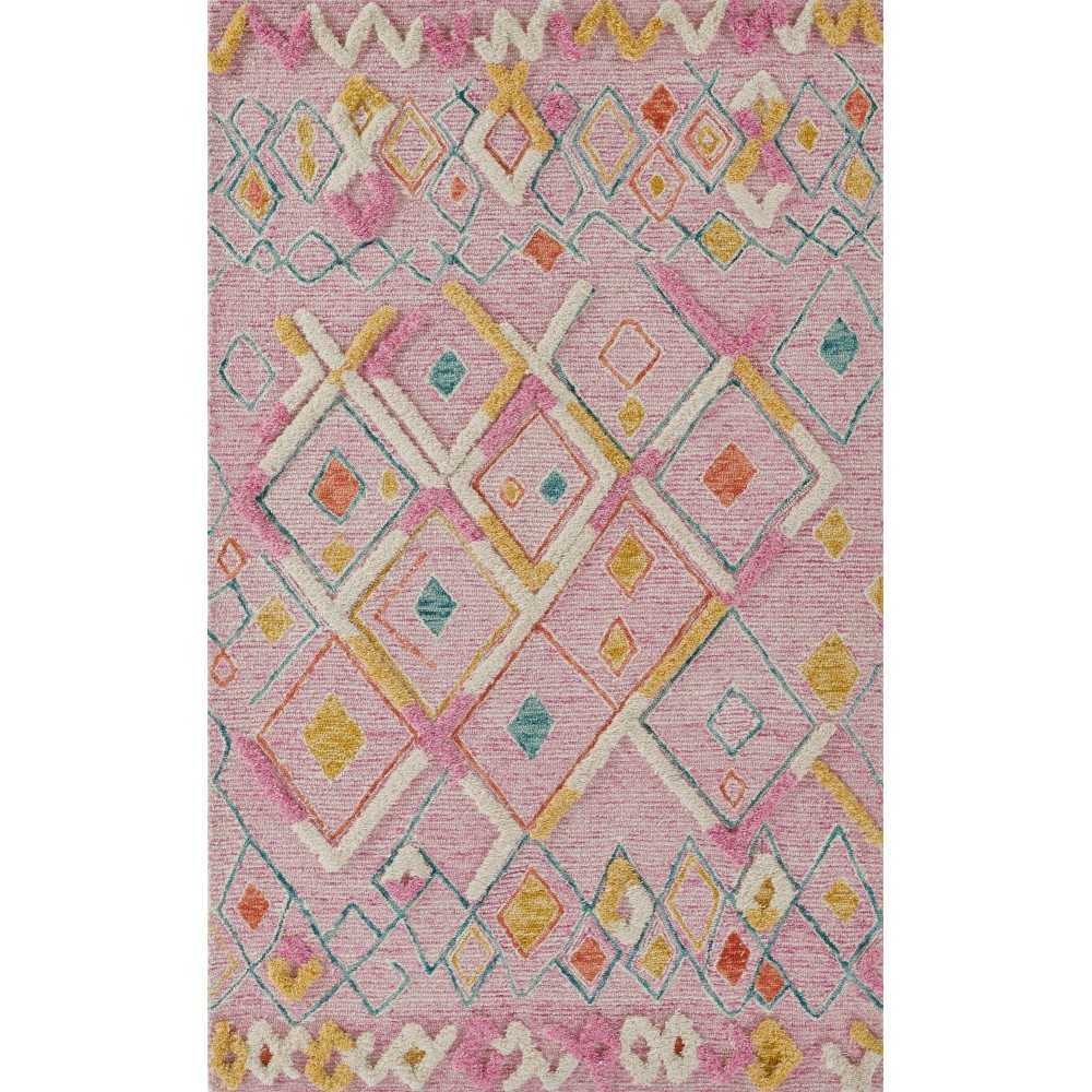 Rug, Momeni, Allegro, ALL-2, Pink, 5' X 8', 49598