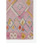 Rug, Momeni, Allegro, ALL-2, Pink, 5' X 8', 49598