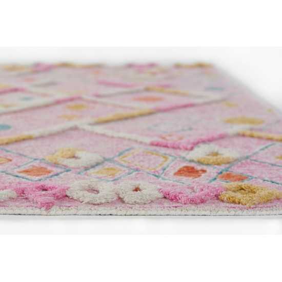 Rug, Momeni, Allegro, ALL-2, Pink, 5' X 8', 49598