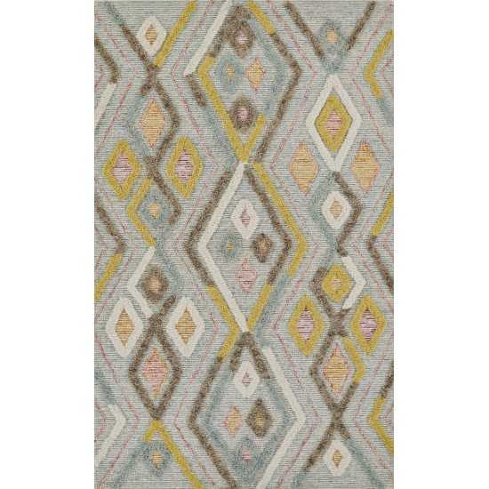 Rug, Momeni, Allegro, ALL-3, Multi, 4' X 6', 49595