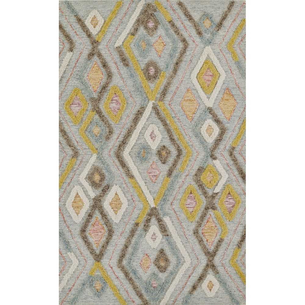 Rug, Momeni, Allegro, ALL-3, Multi, 4' X 6', 49595 Rug, Momeni, Allegro, ALL-3, Multi, 4' X 6', 49595