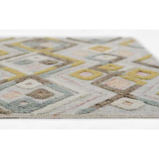 Rug, Momeni, Allegro, ALL-3, Multi, 4' X 6', 49595