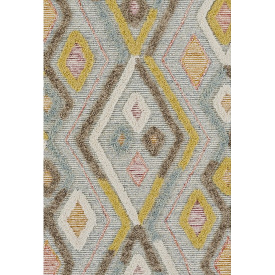 Rug, Momeni, Allegro, ALL-3, Multi, 4' X 6', 49595