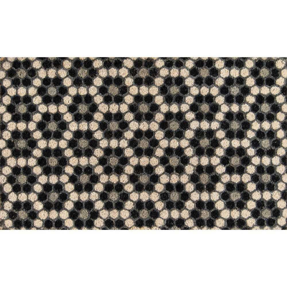 Rug, Novogratz, Aloha, ALO10, Black, 1'6" X 2'6", 36859