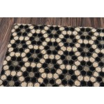 Rug, Novogratz, Aloha, ALO10, Black, 1'6" X 2'6", 36859