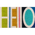 Rug, Novogratz, Aloha, ALO-2, Multi, 1'6" X 2'6", 36847