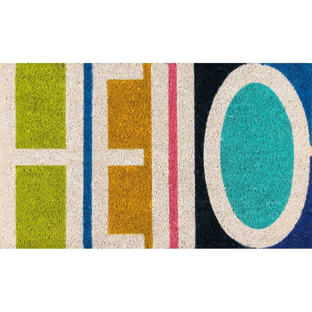 Rug, Novogratz, Aloha, ALO-2, Multi, 1'6" X 2'6", 36847