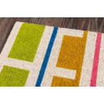 Rug, Novogratz, Aloha, ALO-2, Multi, 1'6" X 2'6", 36847