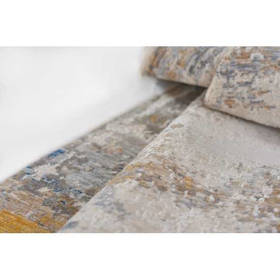 Rug, Momeni, Amara, AMA-4, Gold, 2'2" X 7'6" Runner, 49623
