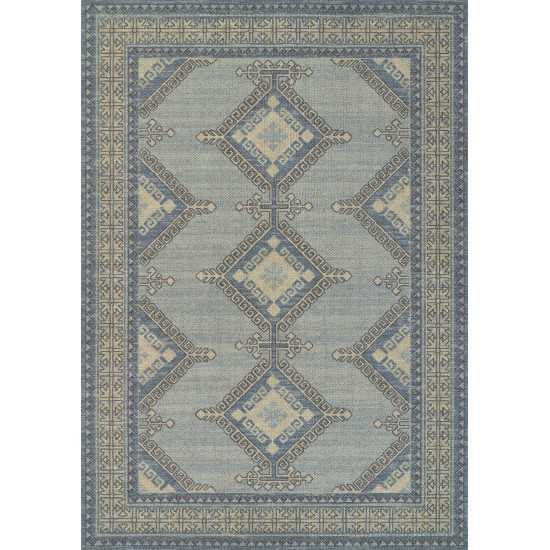 Rug, Momeni, Anatolia, ANA10, Blue, 2' X 3', 47783