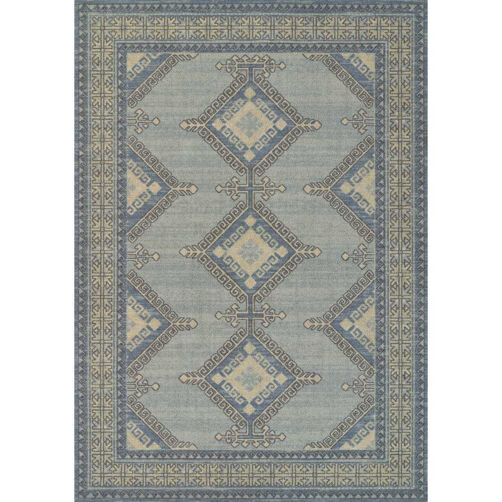 Rug, Momeni, Anatolia, ANA10, Blue, 2' X 3', 47783