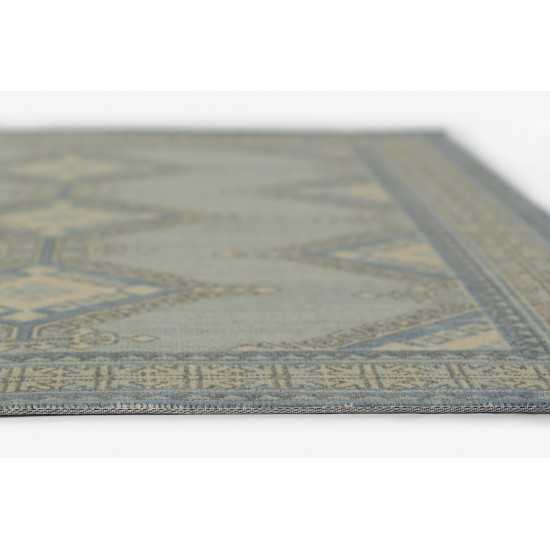 Rug, Momeni, Anatolia, ANA10, Blue, 2' X 3', 47783