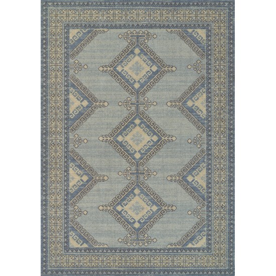 Rug, Momeni, Anatolia, ANA10, Blue, 2'3" X 7'6" Runner, 47787