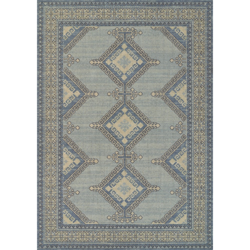 Rug, Momeni, Anatolia, ANA10, Blue, 2'3" X 7'6" Runner, 47787