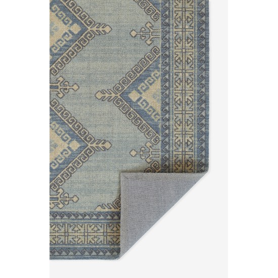 Rug, Momeni, Anatolia, ANA10, Blue, 2'3" X 7'6" Runner, 47787