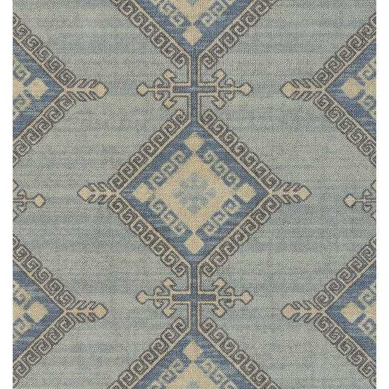 Rug, Momeni, Anatolia, ANA10, Blue, 2'3" X 7'6" Runner, 47787