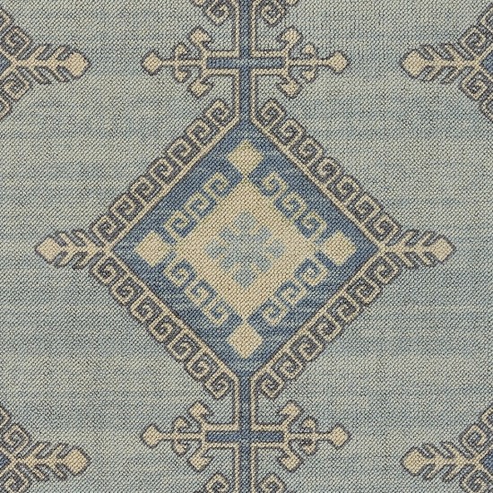 Rug, Momeni, Anatolia, ANA10, Blue, 2'3" X 7'6" Runner, 47787