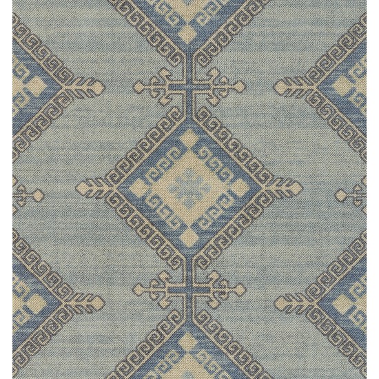 Rug, Momeni, Anatolia, ANA10, Blue, 6'6" X 9', 47800