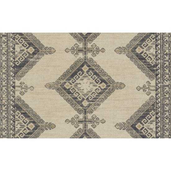 Rug, Momeni, Anatolia, ANA10, Charcoal, 2'3" X 7'6" Runner, 45940