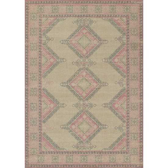 Rug, Momeni, Anatolia, ANA10, Pink, 2' X 3', 49476