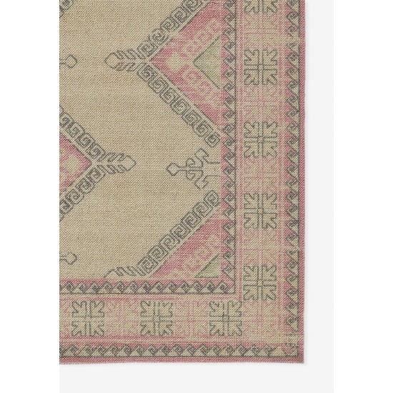 Rug, Momeni, Anatolia, ANA10, Pink, 2' X 3', 49476