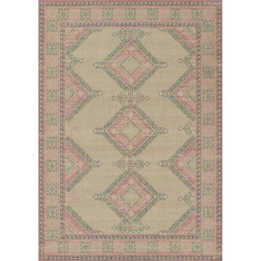 Rug, Momeni, Anatolia, ANA10, Pink, 3'3" X 5', 49478