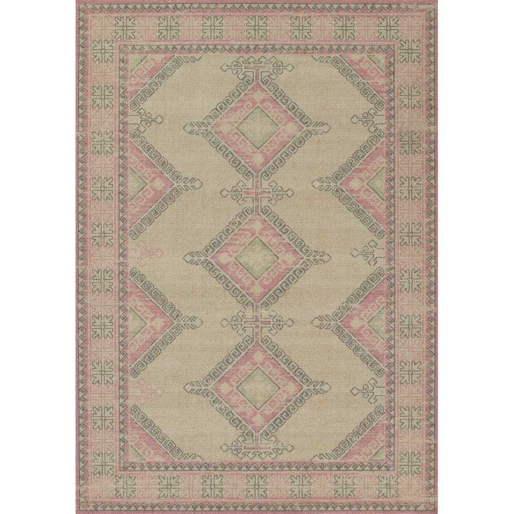 Rug, Momeni, Anatolia, ANA10, Pink, 7'9" X 9'10", 49481 Rug, Momeni, Anatolia, ANA10, Pink, 7'9" X 9'10", 49481